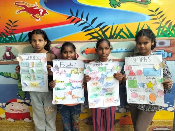 Child Education activity