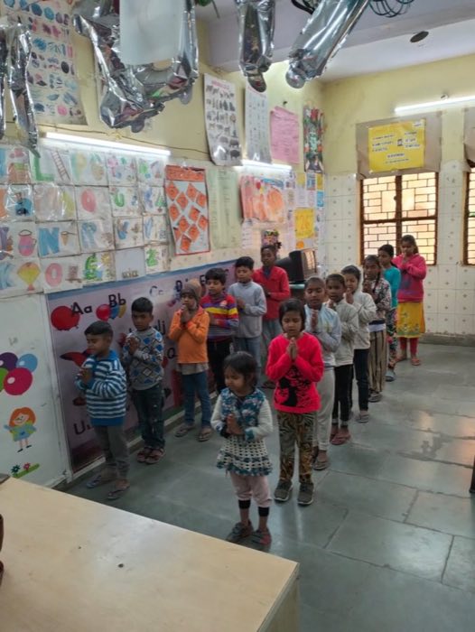Child Education activity