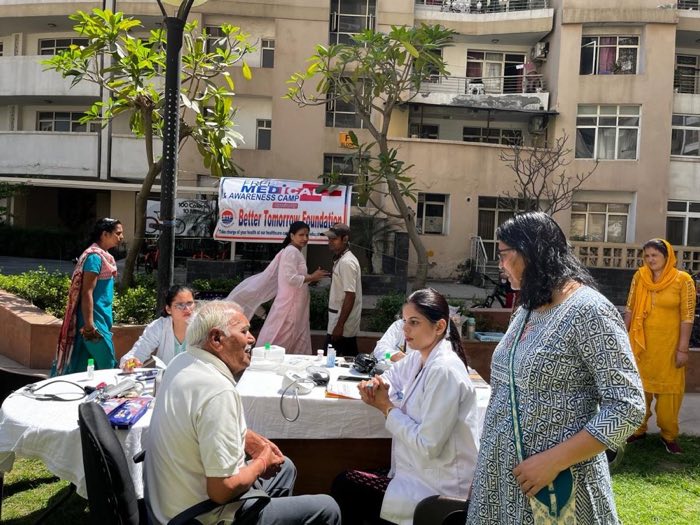 Community Health Camps activity