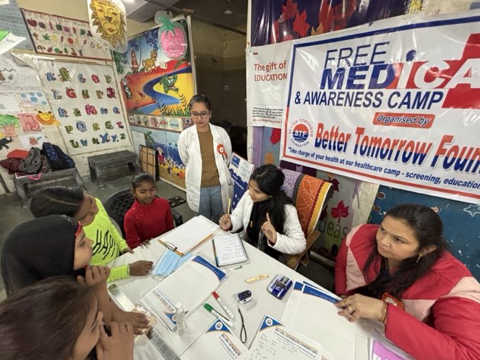 Community Health Camps activity