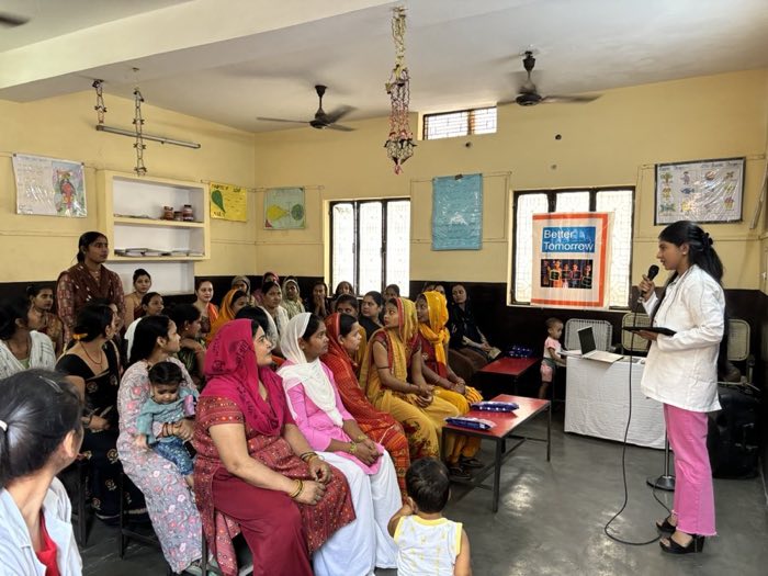Women & Girls' Health activity